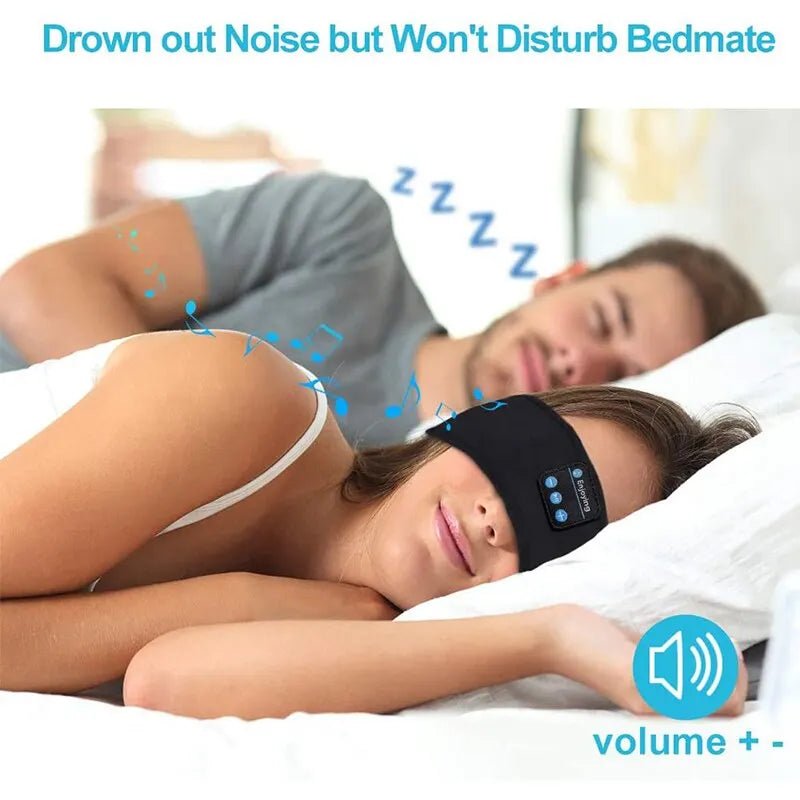 Bluetooth Sleep Headband – Wireless Headphones, Built - In Speakers, Comfortable Fabric, 10 - Hour Battery Life - Futures - GizmosFutures - GizmosGrayBluetooth Sleep Headband – Wireless Headphones, Built - In Speakers, Comfortable Fabric, 10 - Hour Battery Life