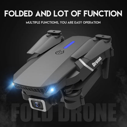 E88 Pro Foldable Quadcopter Drone - WIFI FPV, HD 4K Camera, Altitude Hold - Futures - GizmosFutures - Gizmos4K 1B (10)E88 Pro Foldable Quadcopter Drone - WIFI FPV, HD 4K Camera, Altitude Hold